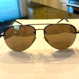 Saint Laurent aviator sunglasses